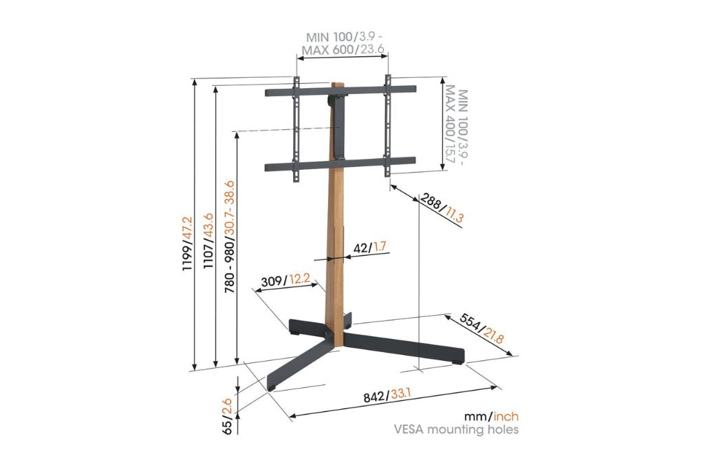 Vogel's TVS 3695 TV Floor Stand