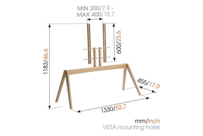Vogel's NEXT OP2 TV Floor Stand