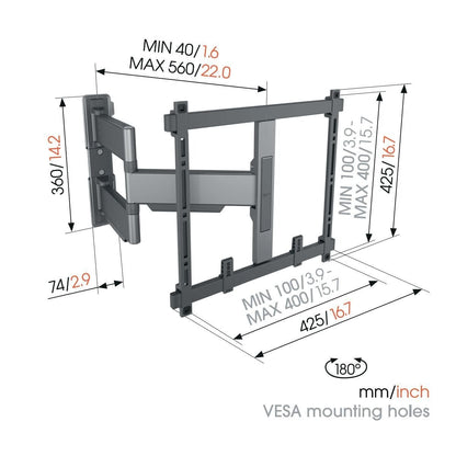 Vogel's TVM 5445 Full-Motion TV Wall Mount