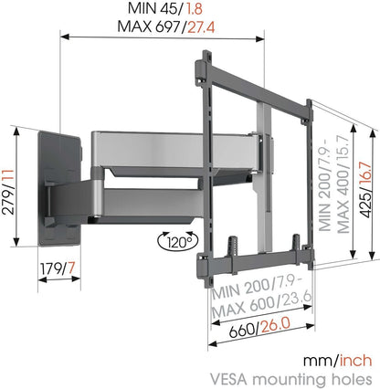 Vogel's TVM 5855 Full-Motion TV Wall Mount