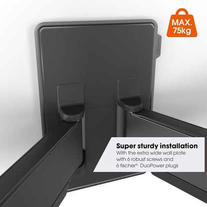 Vogel's TVM 5855 Full-Motion TV Wall Mount