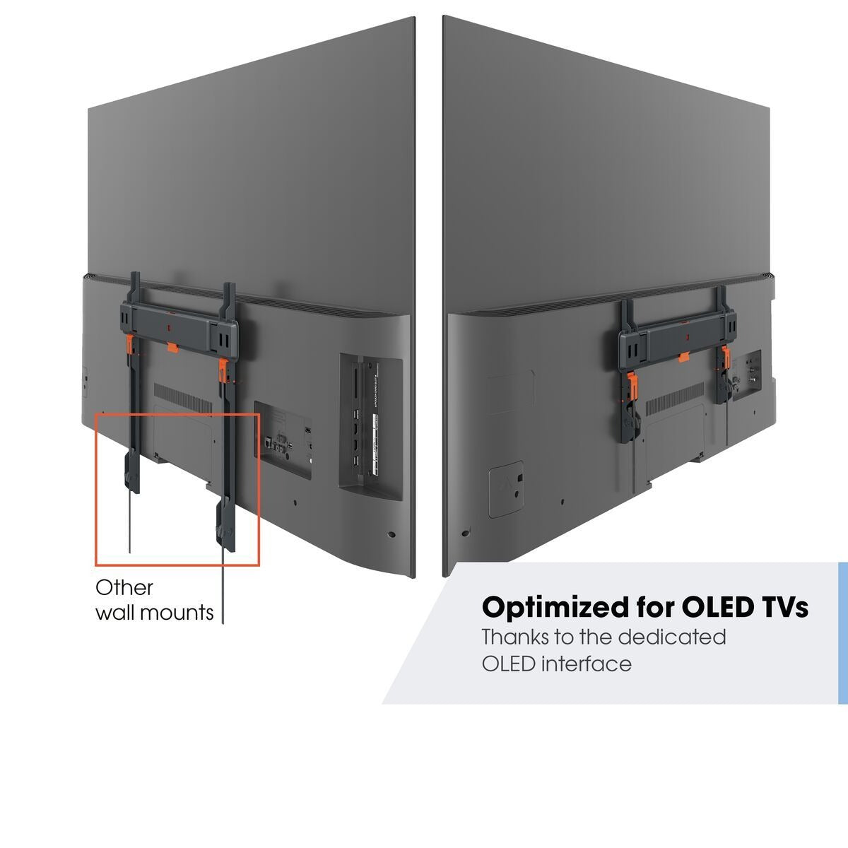 Vogel's TVM 3405 SP Fixed OLED TV Wall Mount