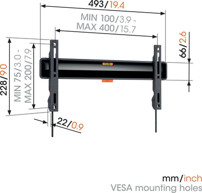 Vogel's TVM 3405 SP Fixed OLED TV Wall Mount