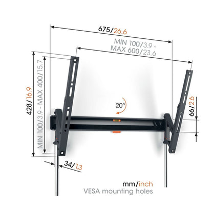 Vogel's TVM 3615 Tilting TV Wall Mount