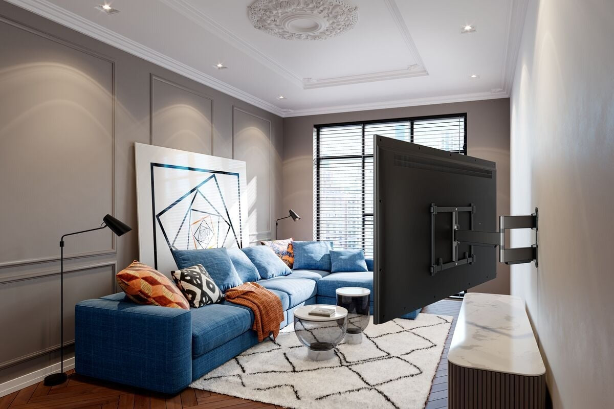 Vogel's TVM 5445 Full-Motion TV Wall Mount