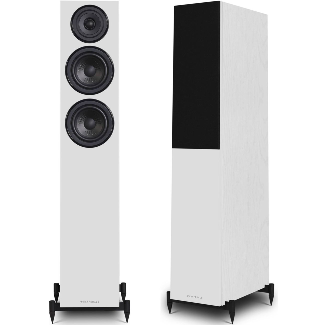 Wharfedale Diamond 12.4 - 2.5-Way Floorstanding Speaker White / EX DISPLAY