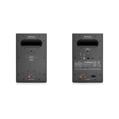 Audio Pro A28 W Wireless TV - and Multiroom Bookshelf Speaker