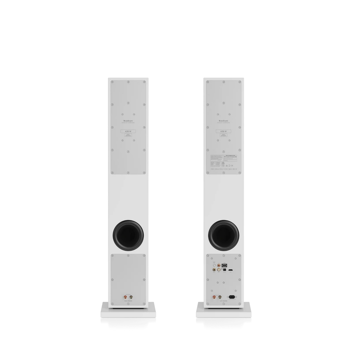 Audio Pro A38 W Wireless Multiroom Floorstanding Speaker