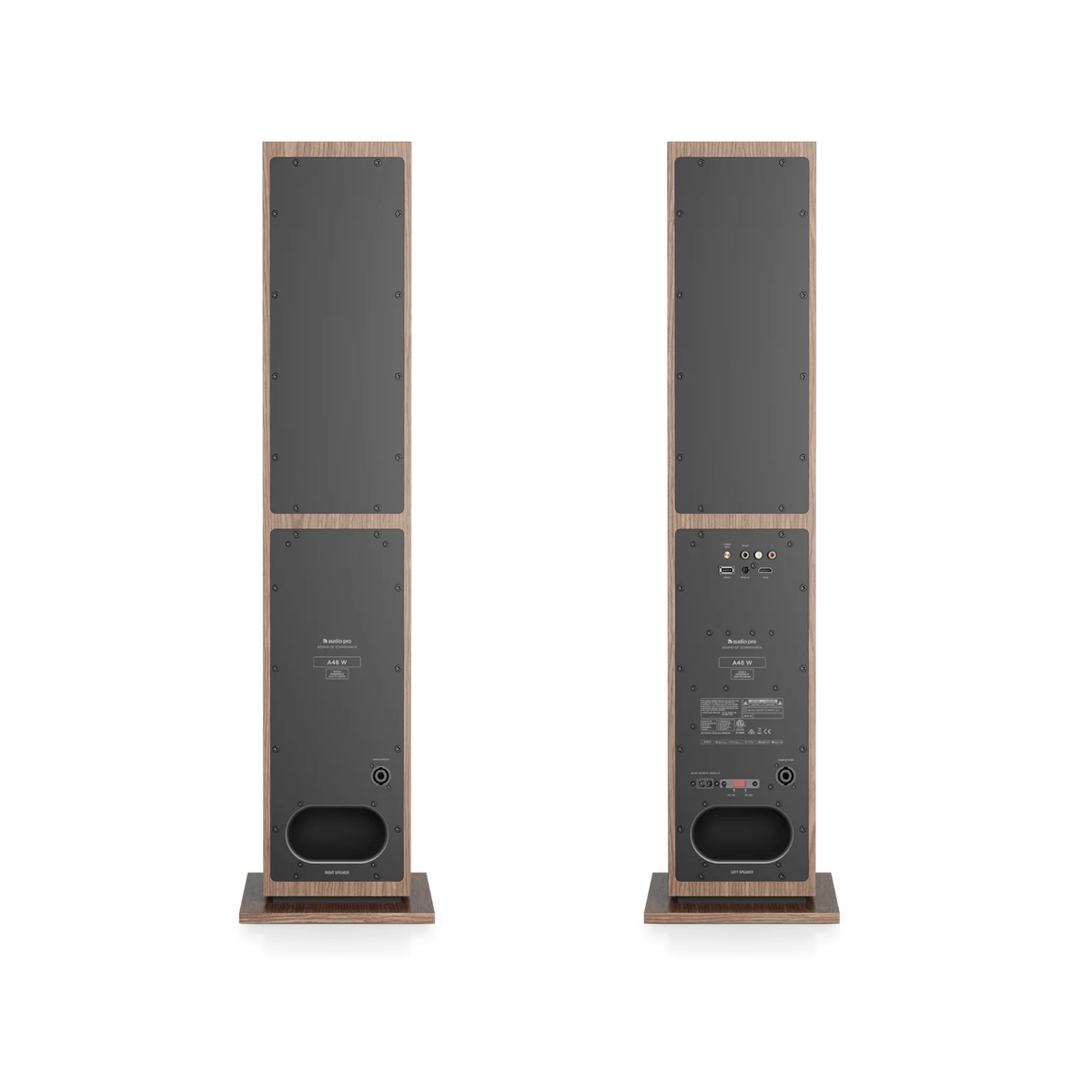 Audio Pro A48 W Wireless Multiroom Floorstanding Speaker