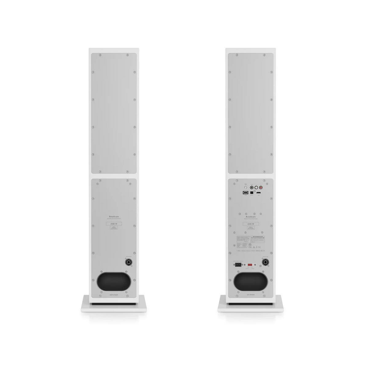 Audio Pro A48 W Wireless Multiroom Floorstanding Speaker