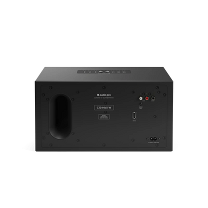 Audio Pro C10 MKII W Compact Wireless Multiroom Speaker
