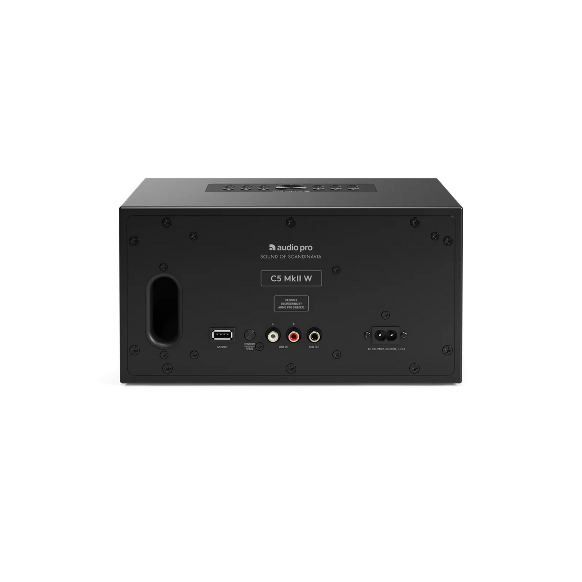 Audio Pro C5 MKII W Wi-Fi Wireless Multiroom Speaker