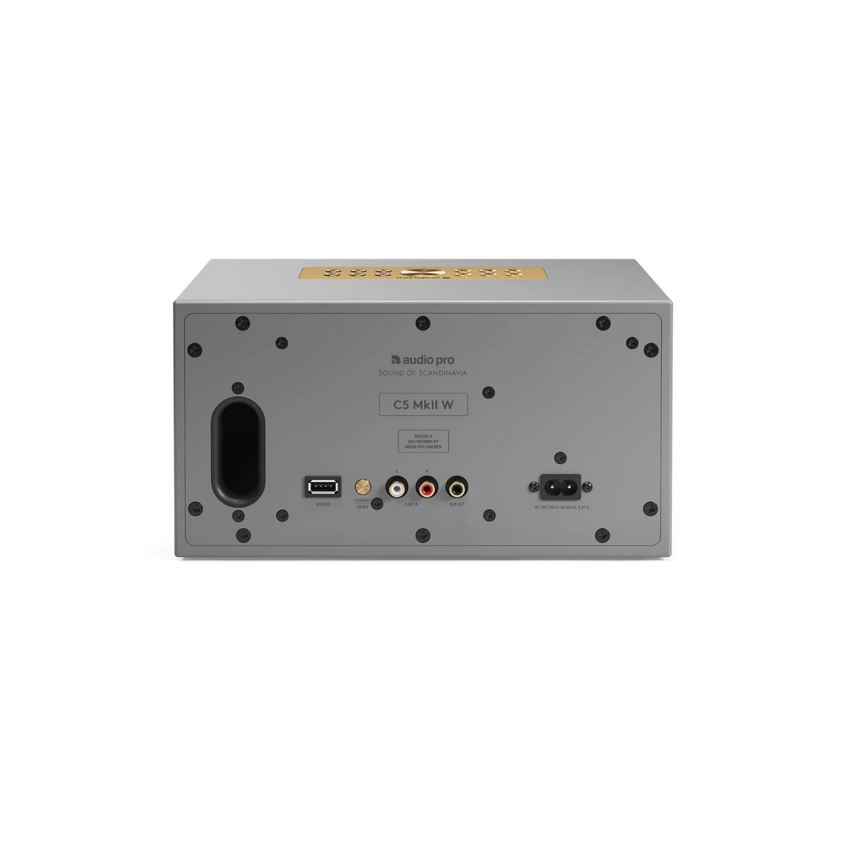 Audio Pro C5 MKII W Wi-Fi Wireless Multiroom Speaker