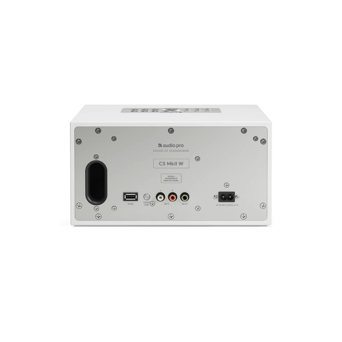 Audio Pro C5 MKII W Wi-Fi Wireless Multiroom Speaker