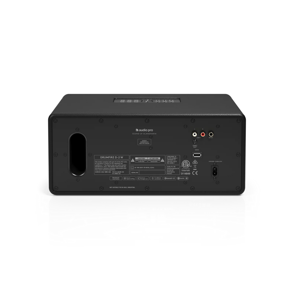 Audio Pro D-2 Wi-Fi Wireless Multiroom Speaker