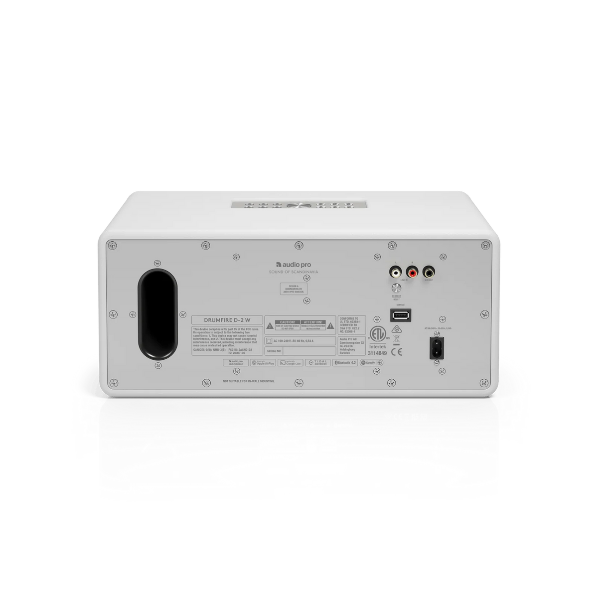 Audio Pro D-2 Wi-Fi Wireless Multiroom Speaker
