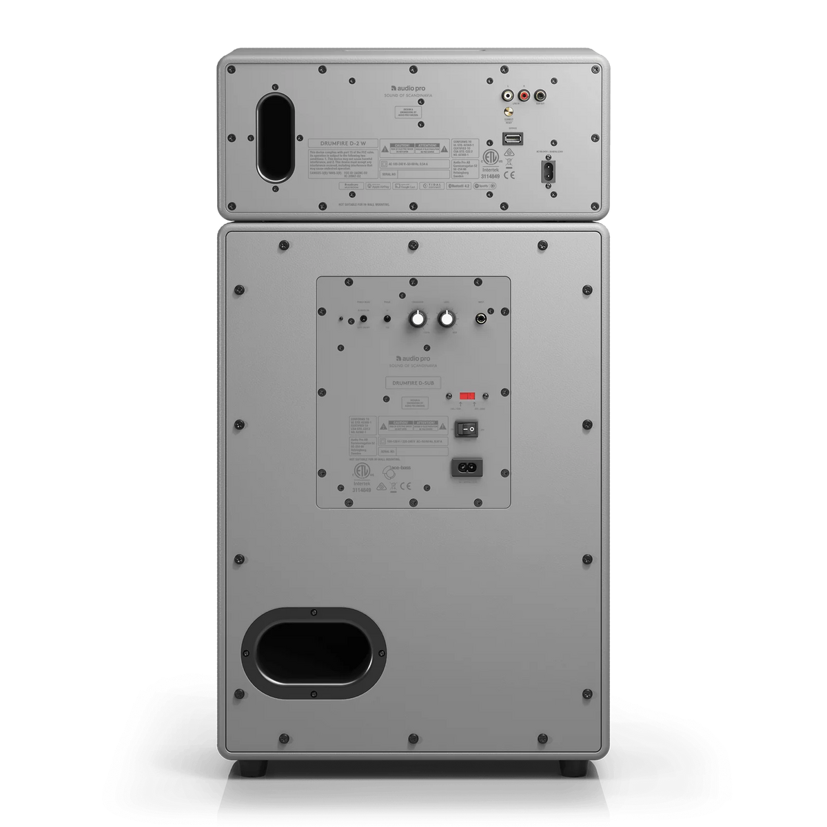 Audio Pro Drumfire II W Wi-Fi Wireless Multiroom Speaker