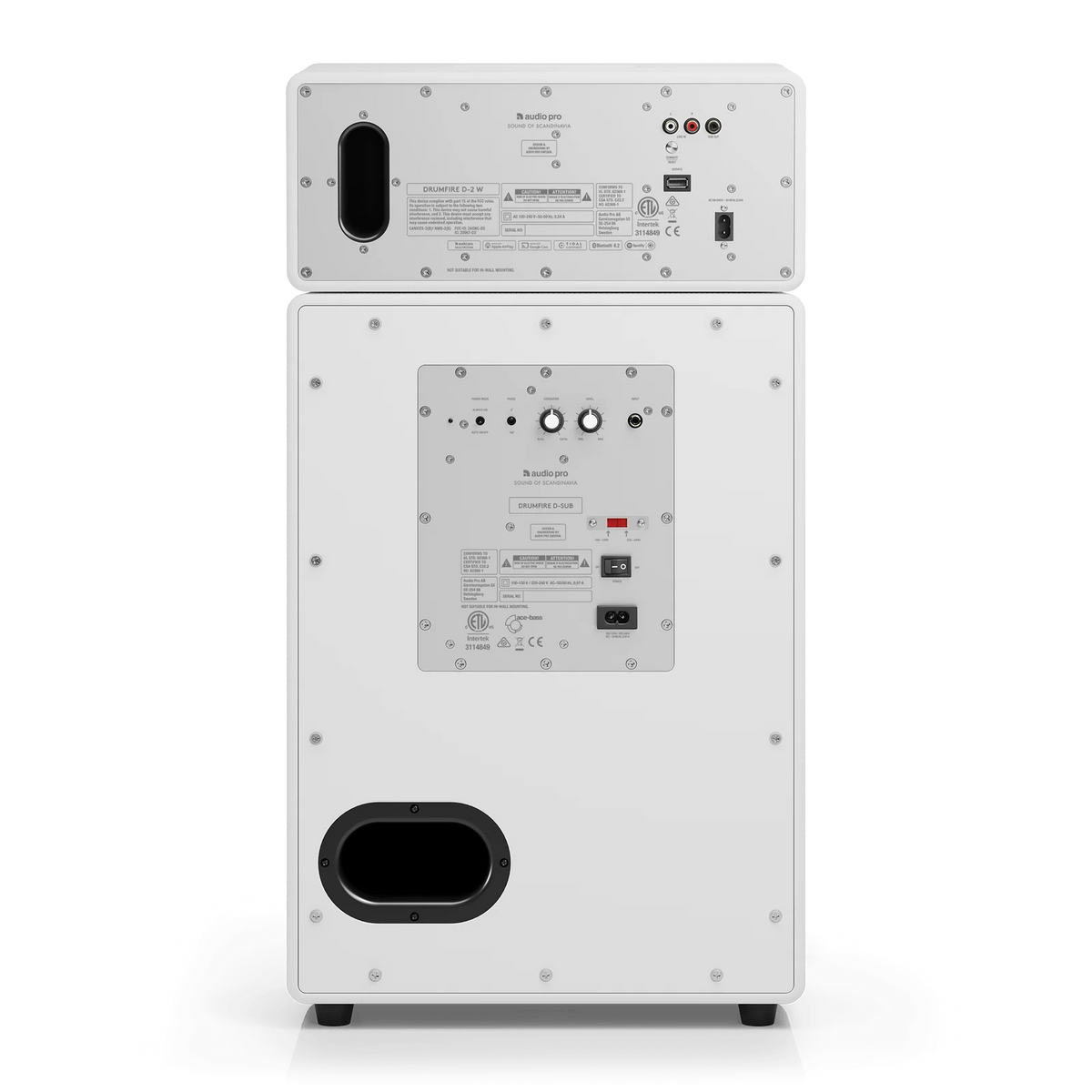 Audio Pro Drumfire II W Wi-Fi Wireless Multiroom Speaker