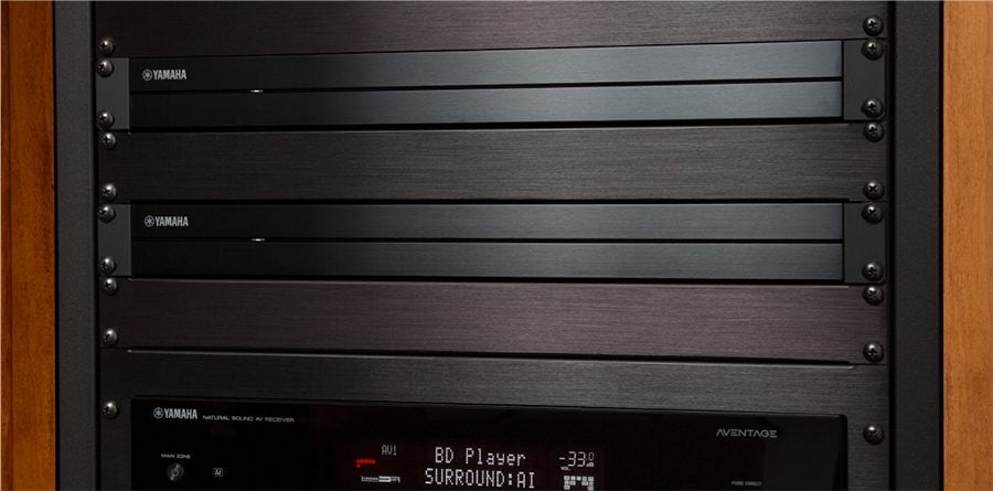 Yamaha XDA-AMP5400RK 8ch - 4 Zone Multi-Room Amplifier