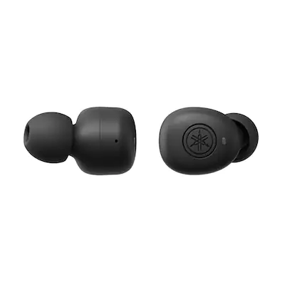 Yamaha TW-E3B Truly Wireless Earphones-Black-Audio Influence