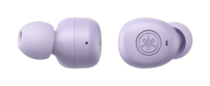 Yamaha TW-E3B Truly Wireless Earphones-Purple-Audio Influence