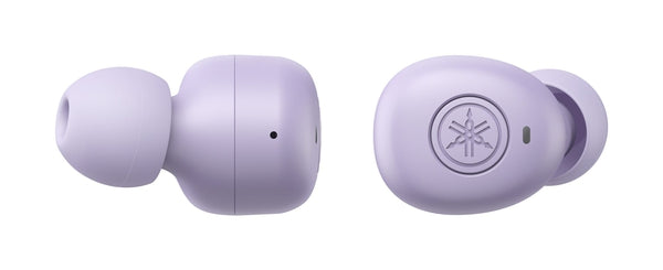 Yamaha TW-E3B Truly Wireless Earphones-Purple-Audio Influence