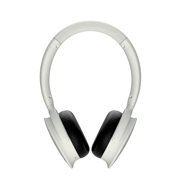 Yamaha YH-E500A On-Ear ANC Wireless Headphones-White-Audio Influence