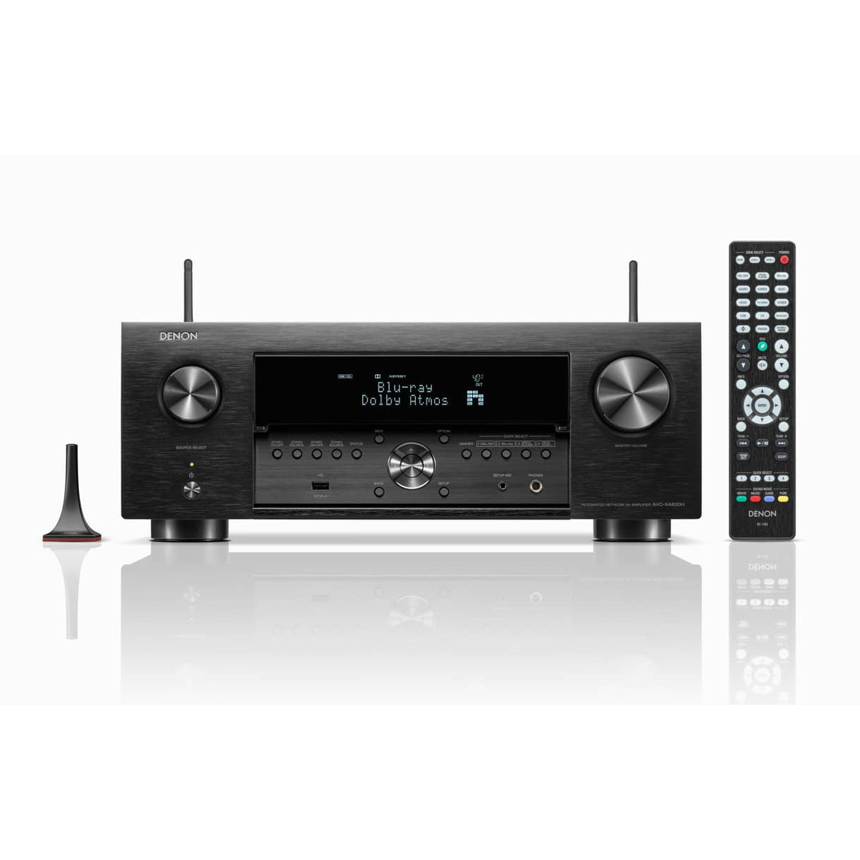 Denon AVC-X4800H 8K 9.4 Channel Receiver-Audio Influence