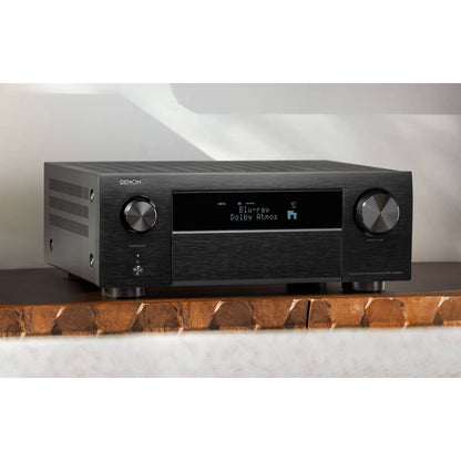 Denon AVC-X4800H 8K 9.4 Channel Receiver-Audio Influence