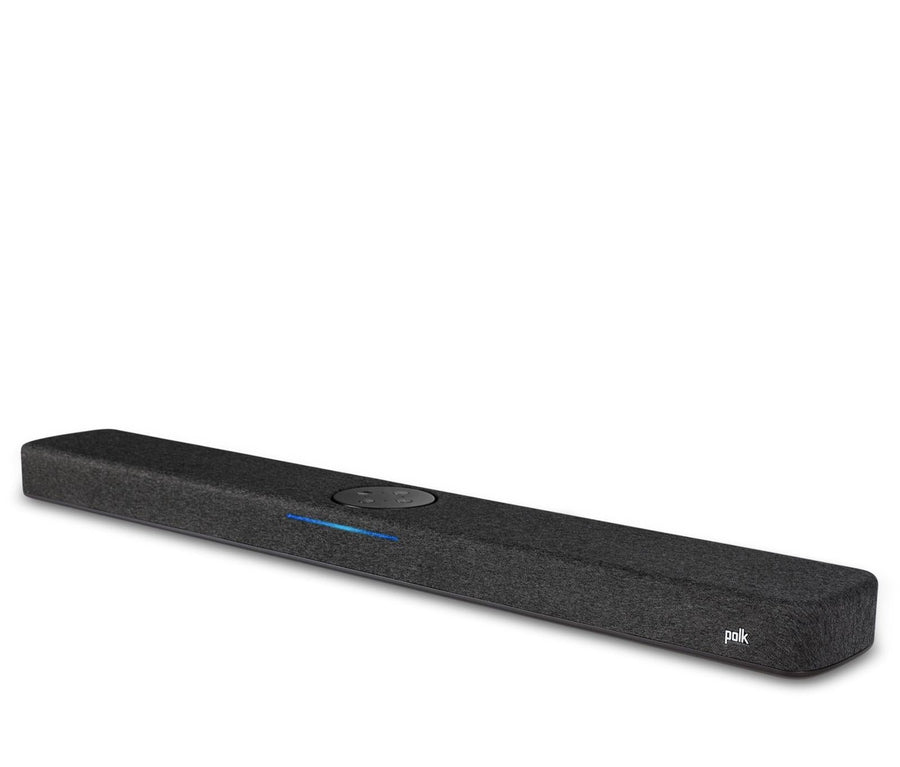 Polk REACT Home Theatre Soundbar with Alexa (Each) Black at Audio Influence