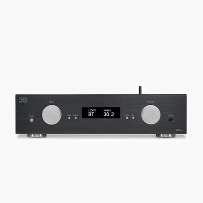 AVM A 30.3 Integrated Amplifier Aluminium Black at Audio Influence