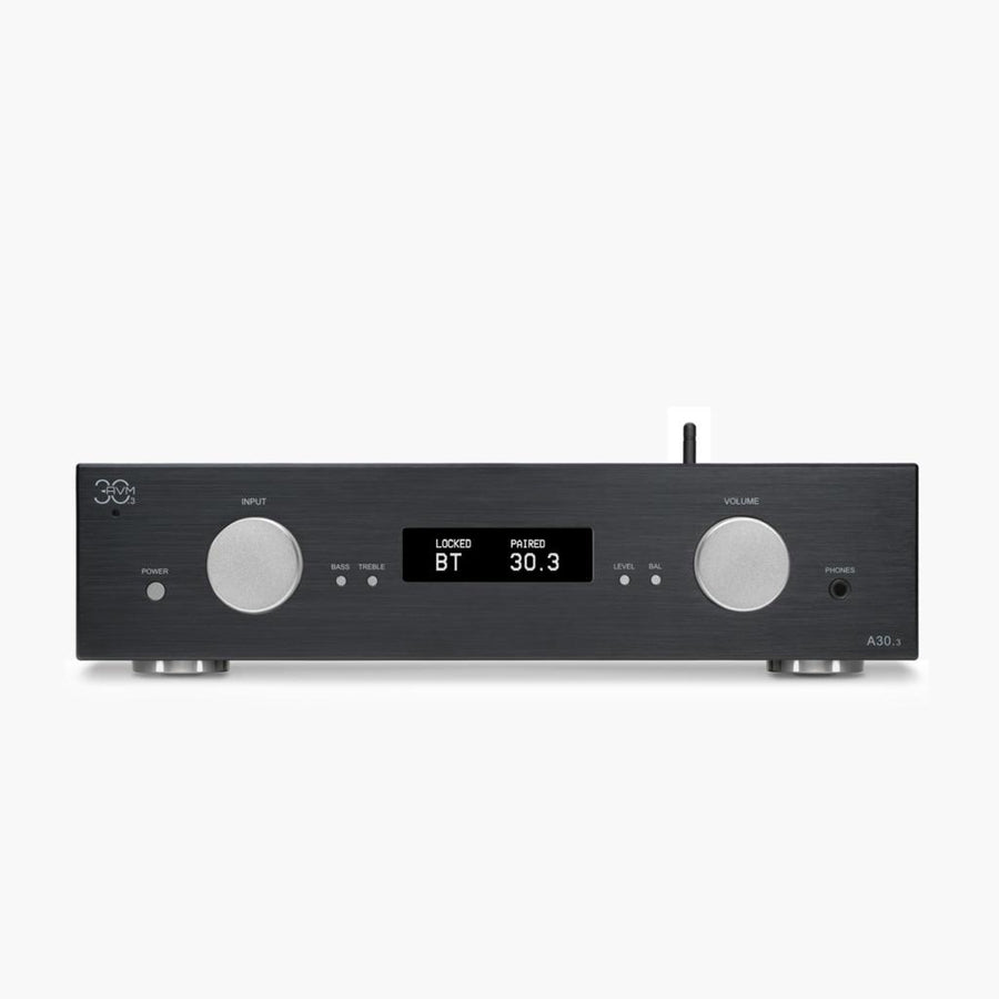 AVM PA 30.3 Preamplifier Aluminium Black at Audio Influence