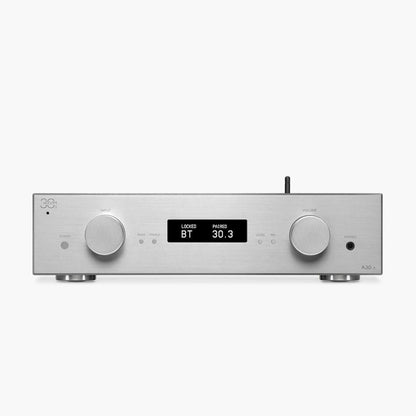 AVM A 30.3 Integrated Amplifier Aluminium Silver at Audio Influence