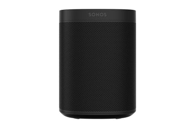 Sonos One Voice Control Wireless Smart Speaker Black at Audio Influence