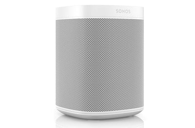 Sonos One Voice Control Wireless Smart Speaker White at Audio Influence