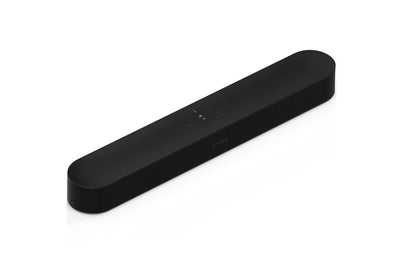 Sonos Beam Compact Smart Wireless Soundbar [Gen 2] Black at Audio Influence
