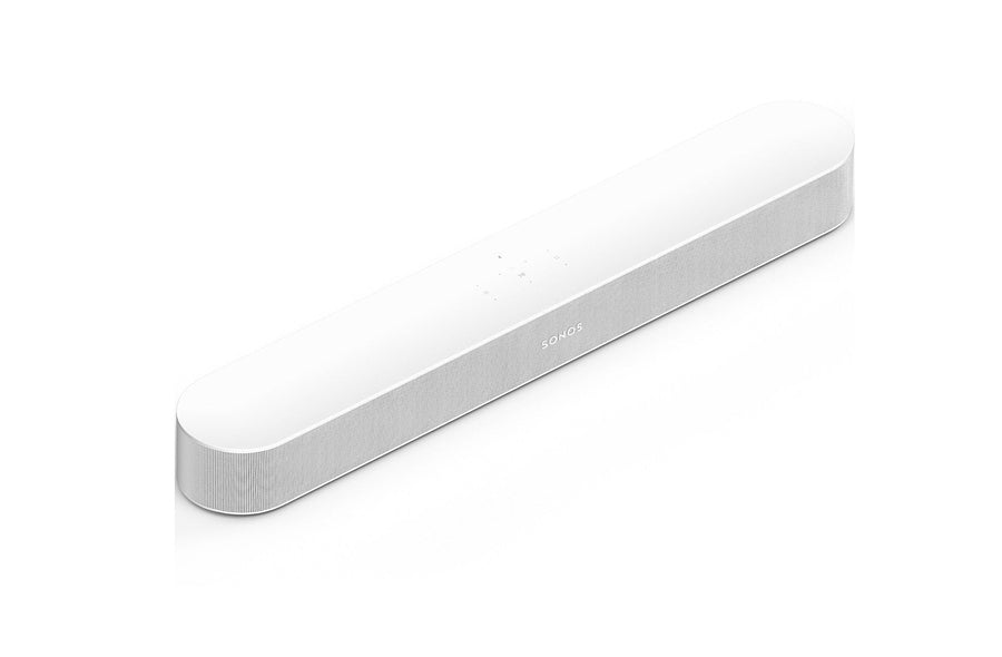 Sonos Beam Compact Smart Wireless Soundbar [Gen 2] White at Audio Influence