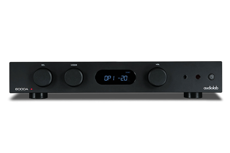 Audiolab 6000A Integrated Stereo Amplifier-Black-Audio Influence