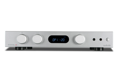 Audiolab 6000A Integrated Stereo Amplifier-Silver-Audio Influence