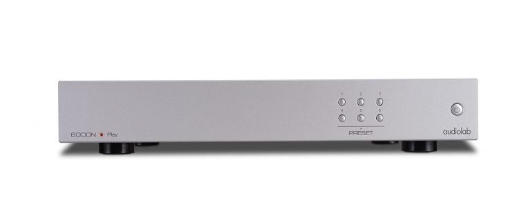 Audiolab 6000N Play Network Audio Player-Silver-Audio Influence