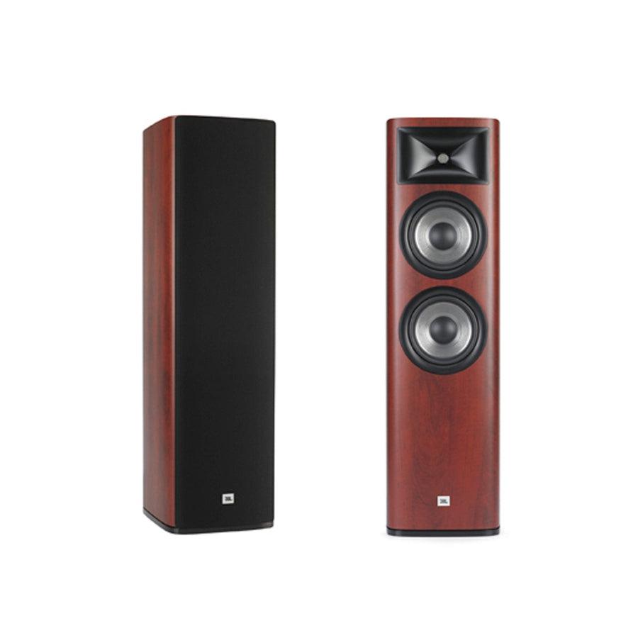 JBL Studio 690 Stereo Floorstanding Speakers at Audio Influence