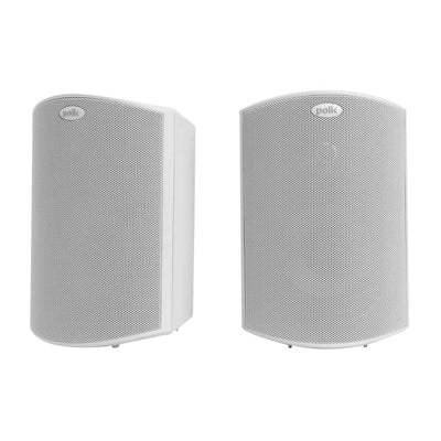 Polk Atrium5 All-Weather Outdoor Speakers White at Audio Influence