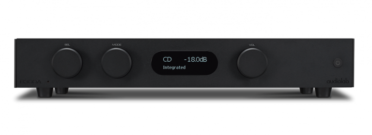 Audiolab 8300A Integrated Stereo Amplifier-Black-Audio Influence