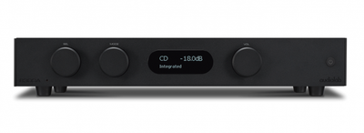 Audiolab 8300A Integrated Stereo Amplifier-Black-Audio Influence