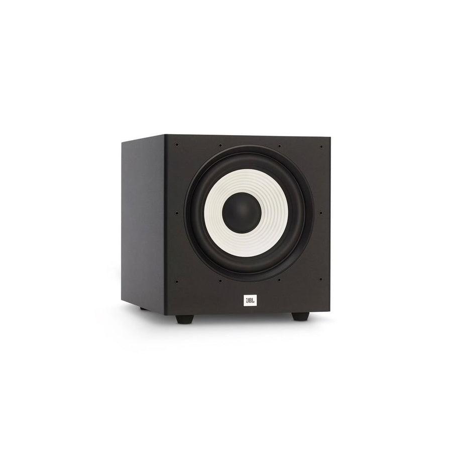 JBL Stage A100P 10" Powered Subwoofer Black at Audio Influence