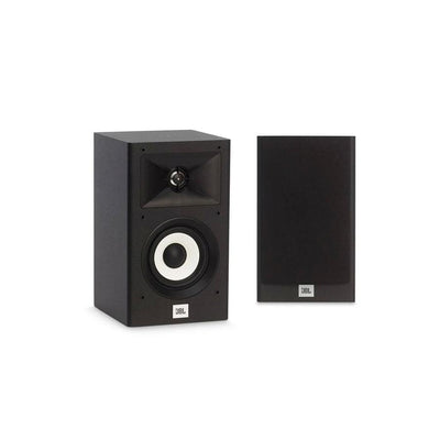JBL Stage A120 Bookshelf Stereo Speakers Black at Audio Influence