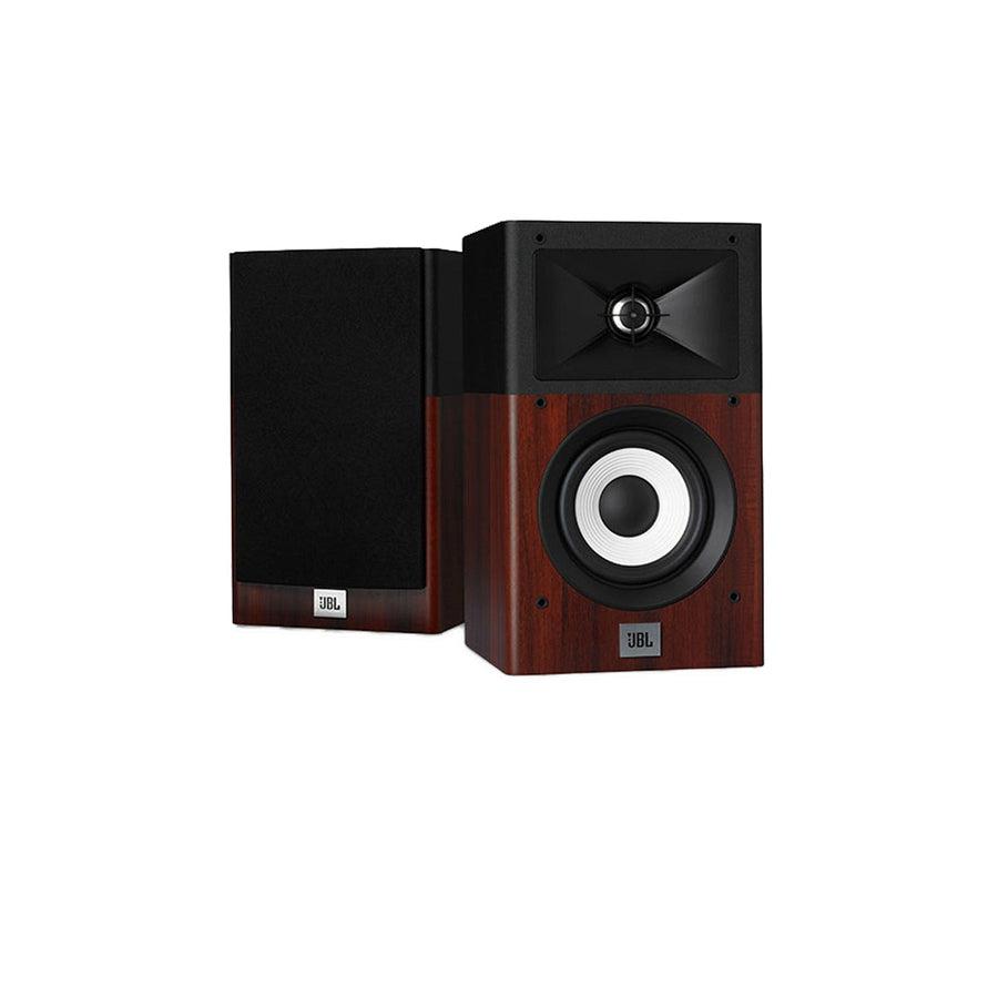 JBL Stage A120 Bookshelf Stereo Speakers Wood at Audio Influence