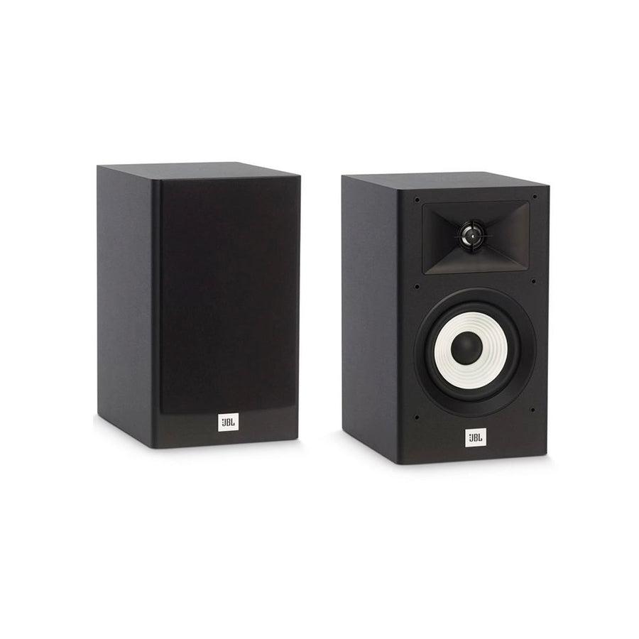 JBL Stage A130 Bookshelf Stereo Speakers Black at Audio Influence