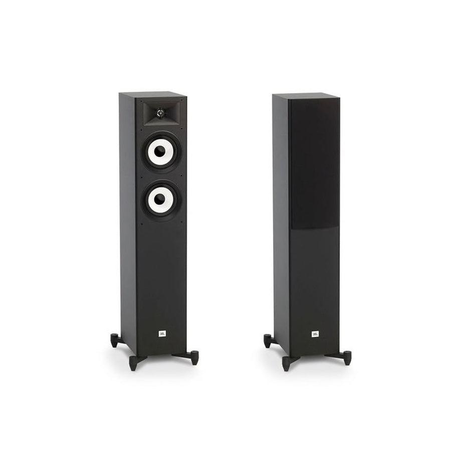 JBL Stage A170 Floorstanding Stereo Speakers Black at Audio Influence
