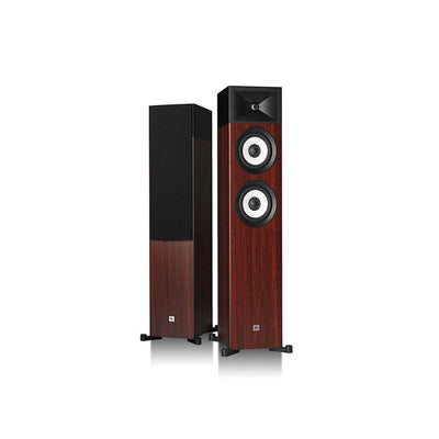 JBL Stage A170 Floorstanding Stereo Speakers Wood at Audio Influence